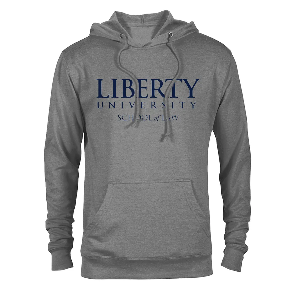 Liberty University Flames School of Law Pullover Hoodie Sweatshirt