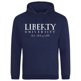 Liberty University Flames School of Law Pullover Hoodie Sweatshirt