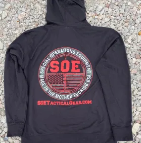 MCB Round Logo Lightweight Hoodie