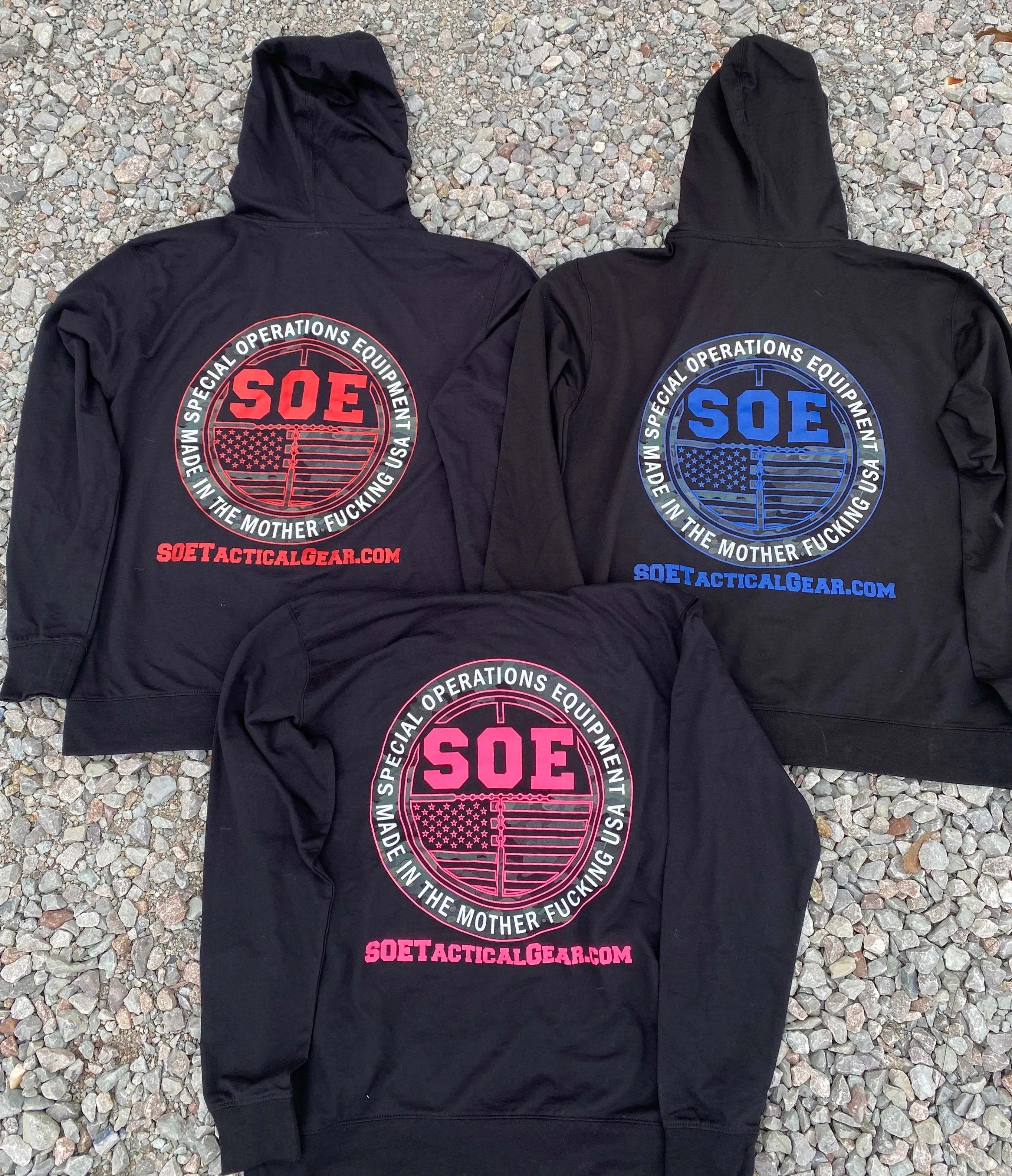 MCB Round Logo Lightweight Hoodie