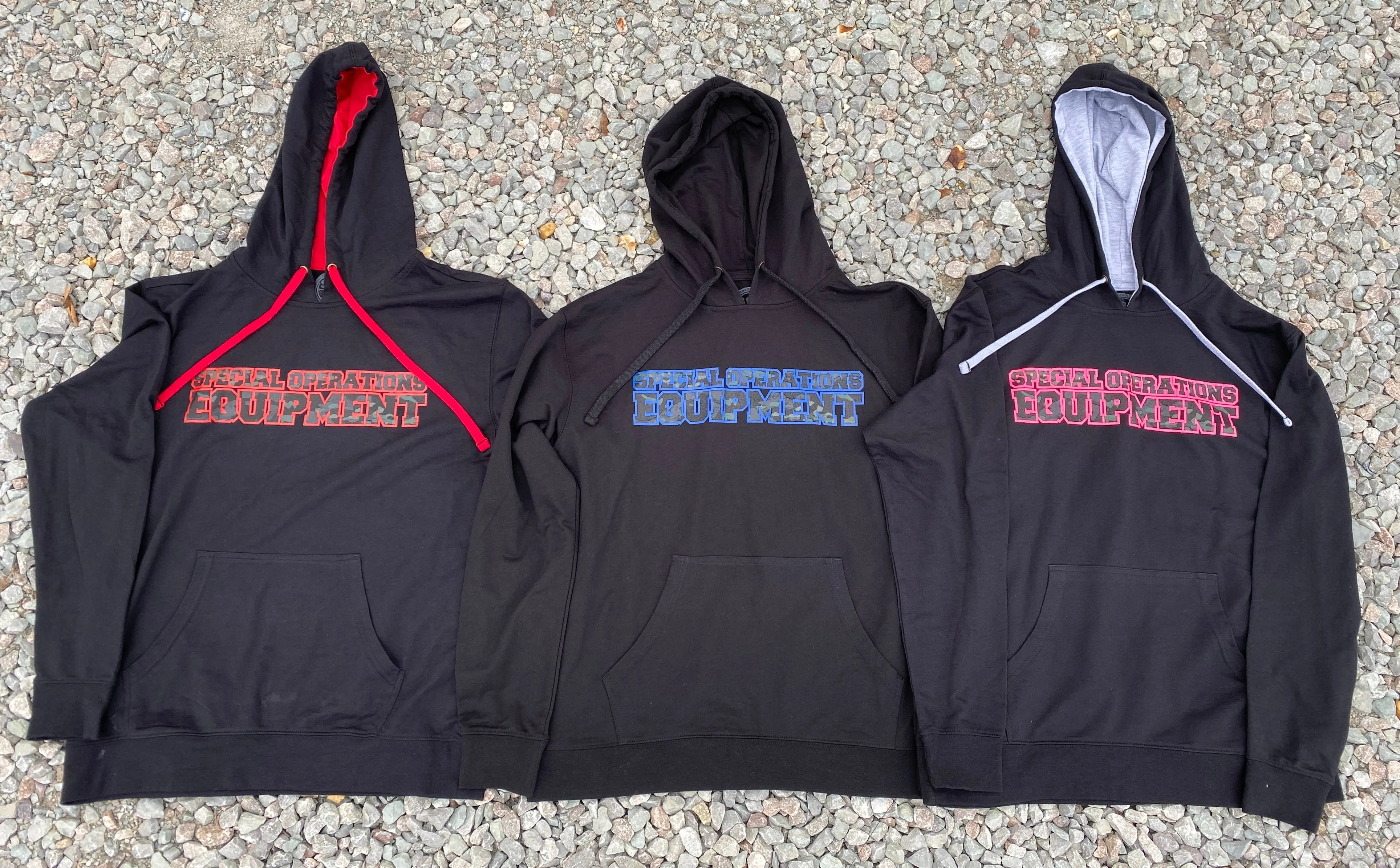 MCB Round Logo Lightweight Hoodie