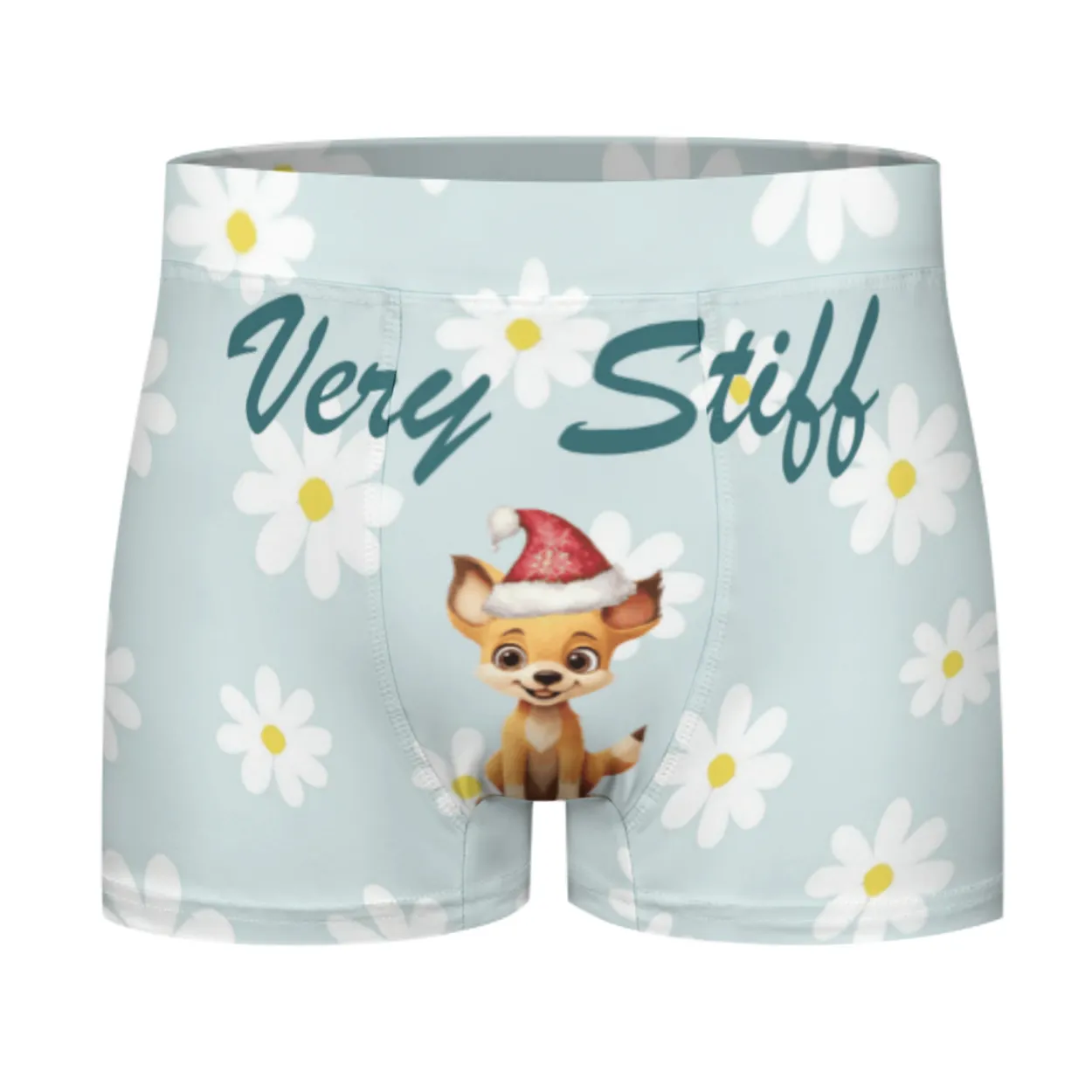 Men's Boxer Shorts add your own Text choose Patterns add optional photo (D7266859)