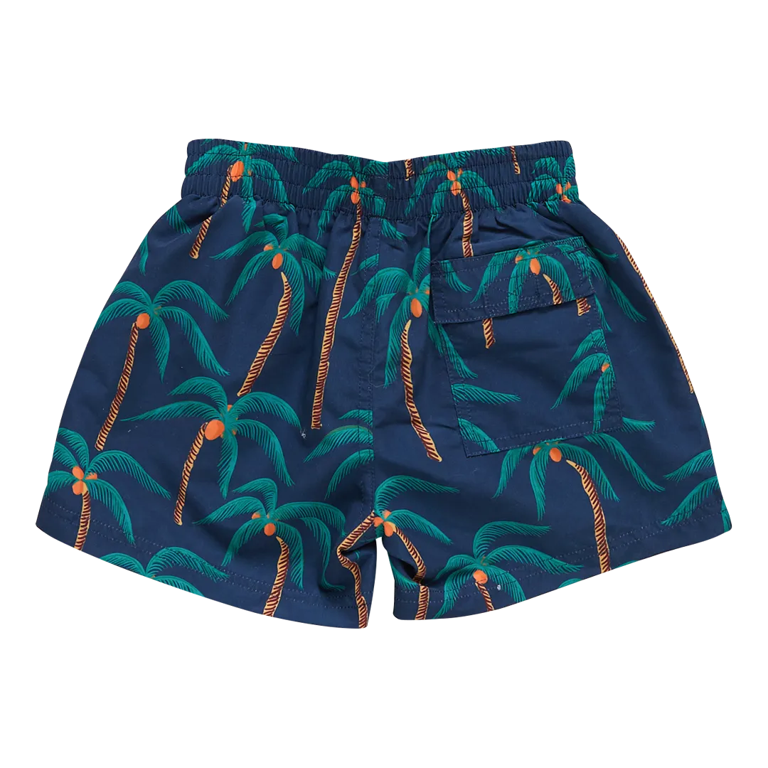 Men's Palm Tree Swim Shorts