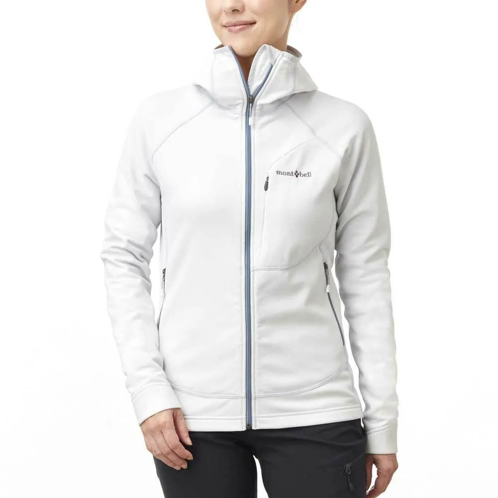 MontBell TRAIL ACTION Parka 女 連帽外套 黑 1106543BK