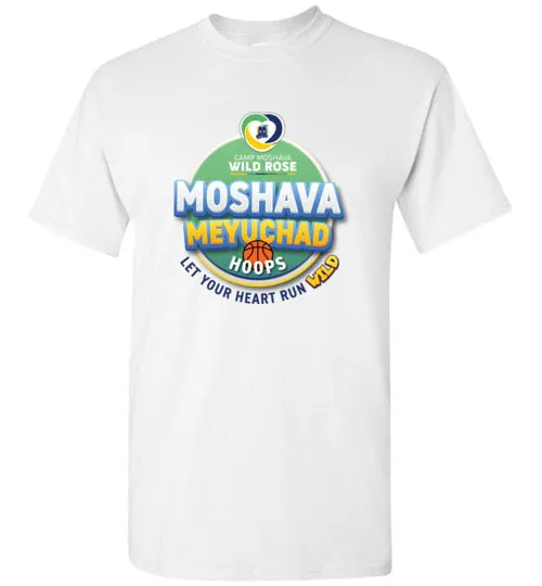 Moshava Wild Rose T-Shirt - Hoops