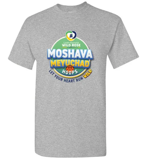 Moshava Wild Rose T-Shirt - Hoops