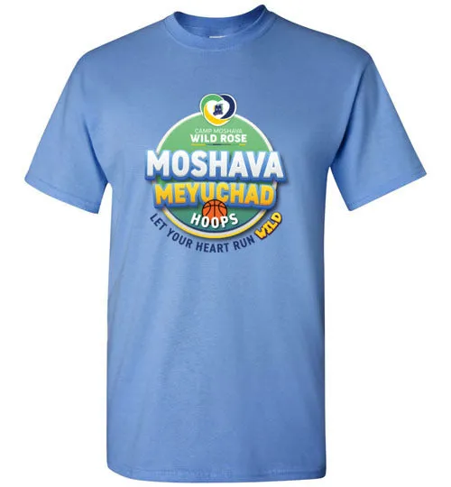 Moshava Wild Rose T-Shirt - Hoops