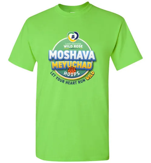 Moshava Wild Rose T-Shirt - Hoops