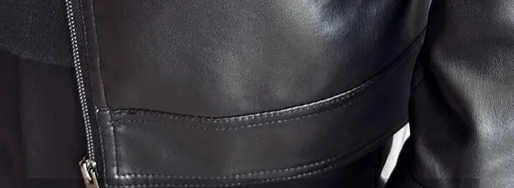 MOTO black leather jacket
