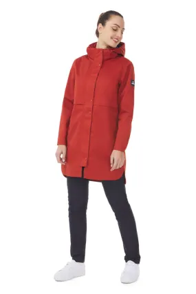 Mousqueton Womens Penelope parka - Tuile