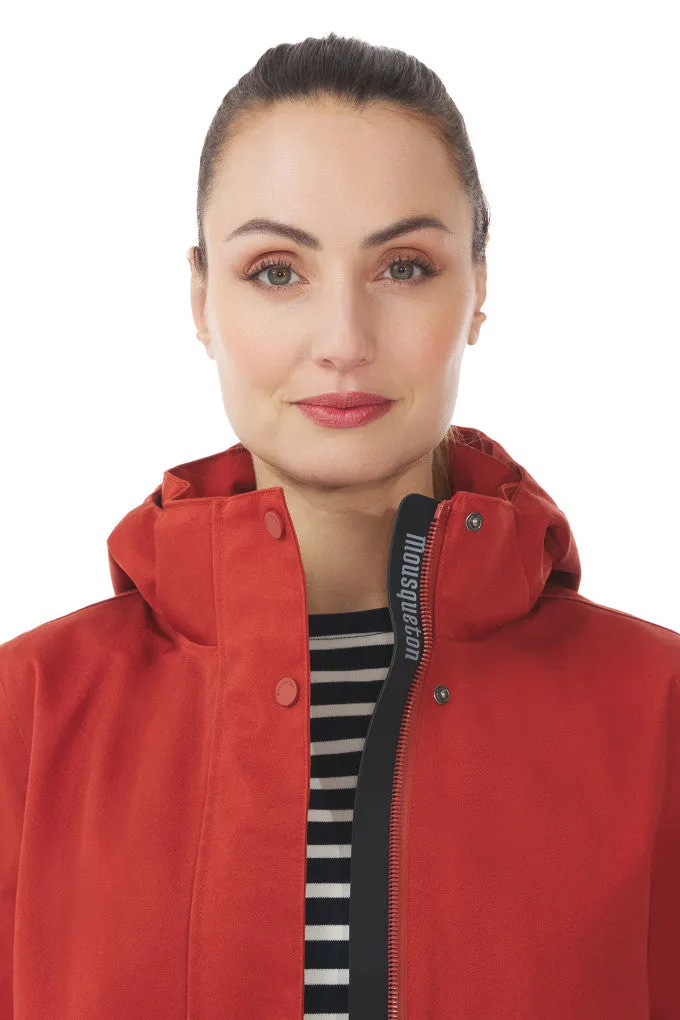 Mousqueton Womens Penelope parka - Tuile