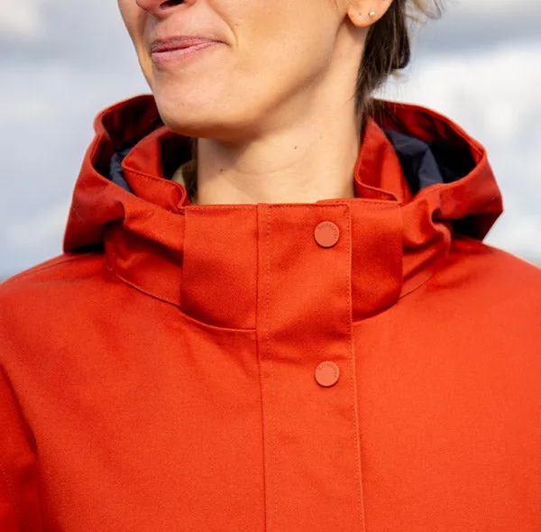 Mousqueton Womens Penelope parka - Tuile