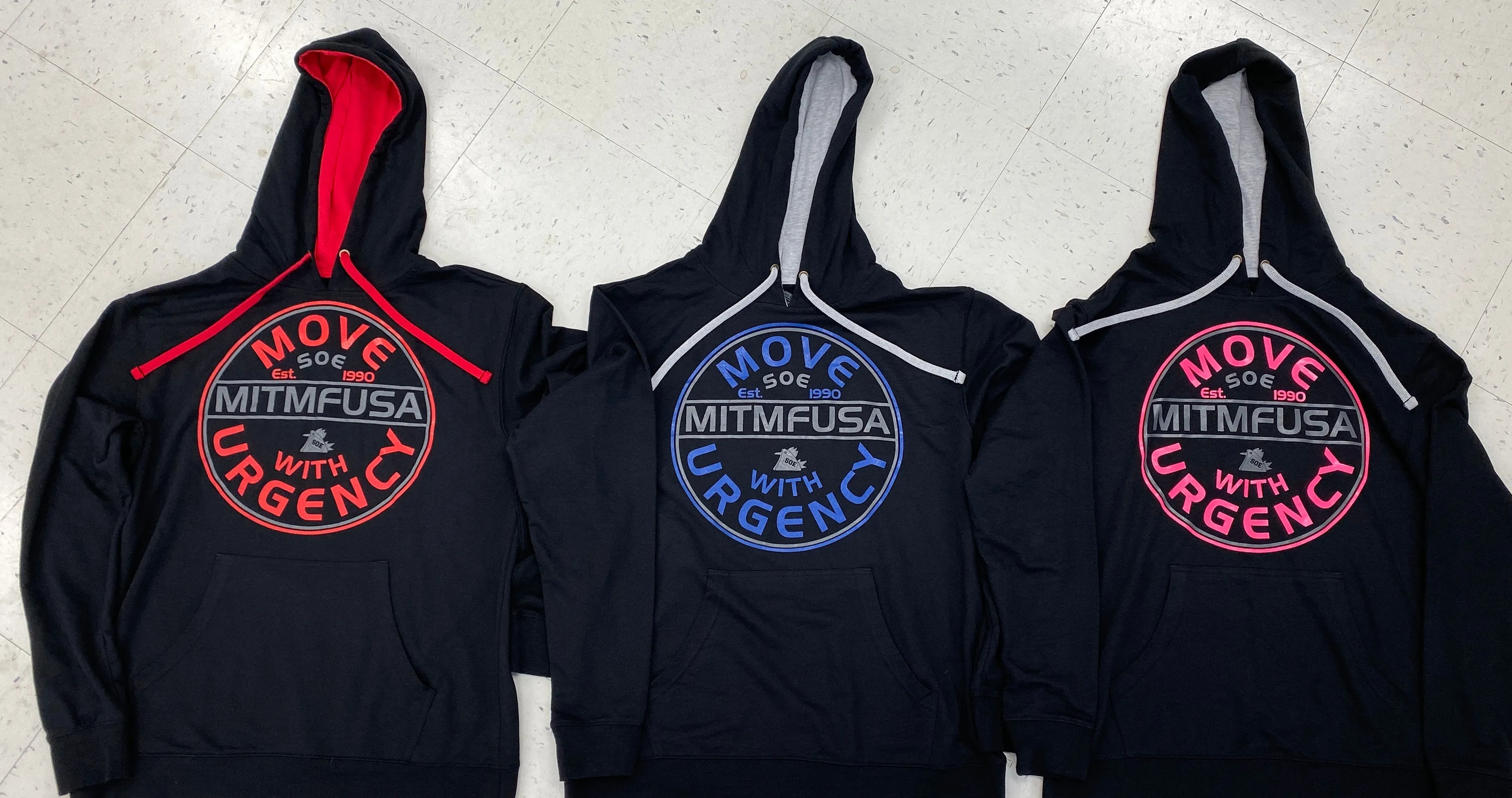 Move With Urgency Hoodie