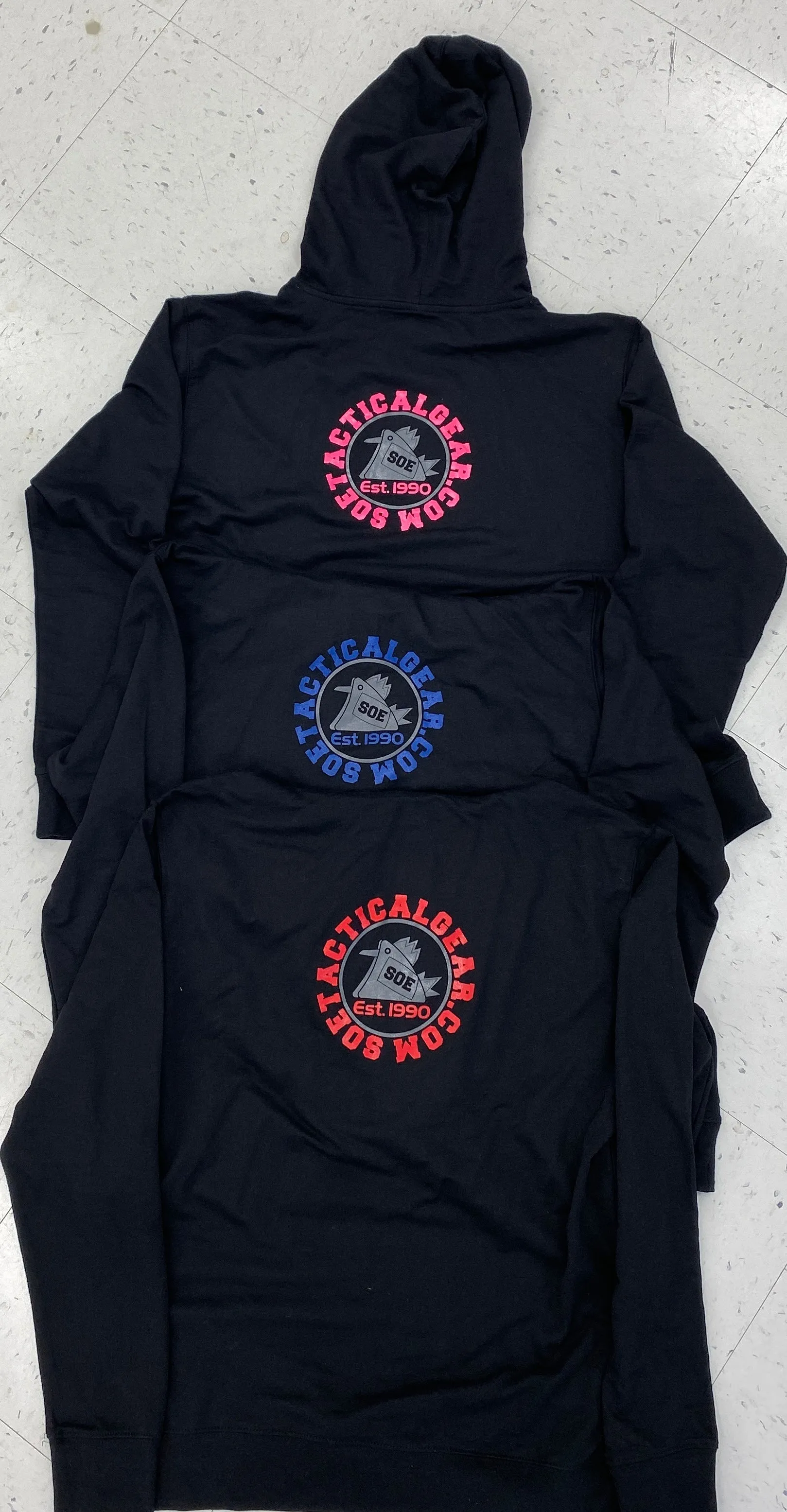 Move With Urgency Hoodie