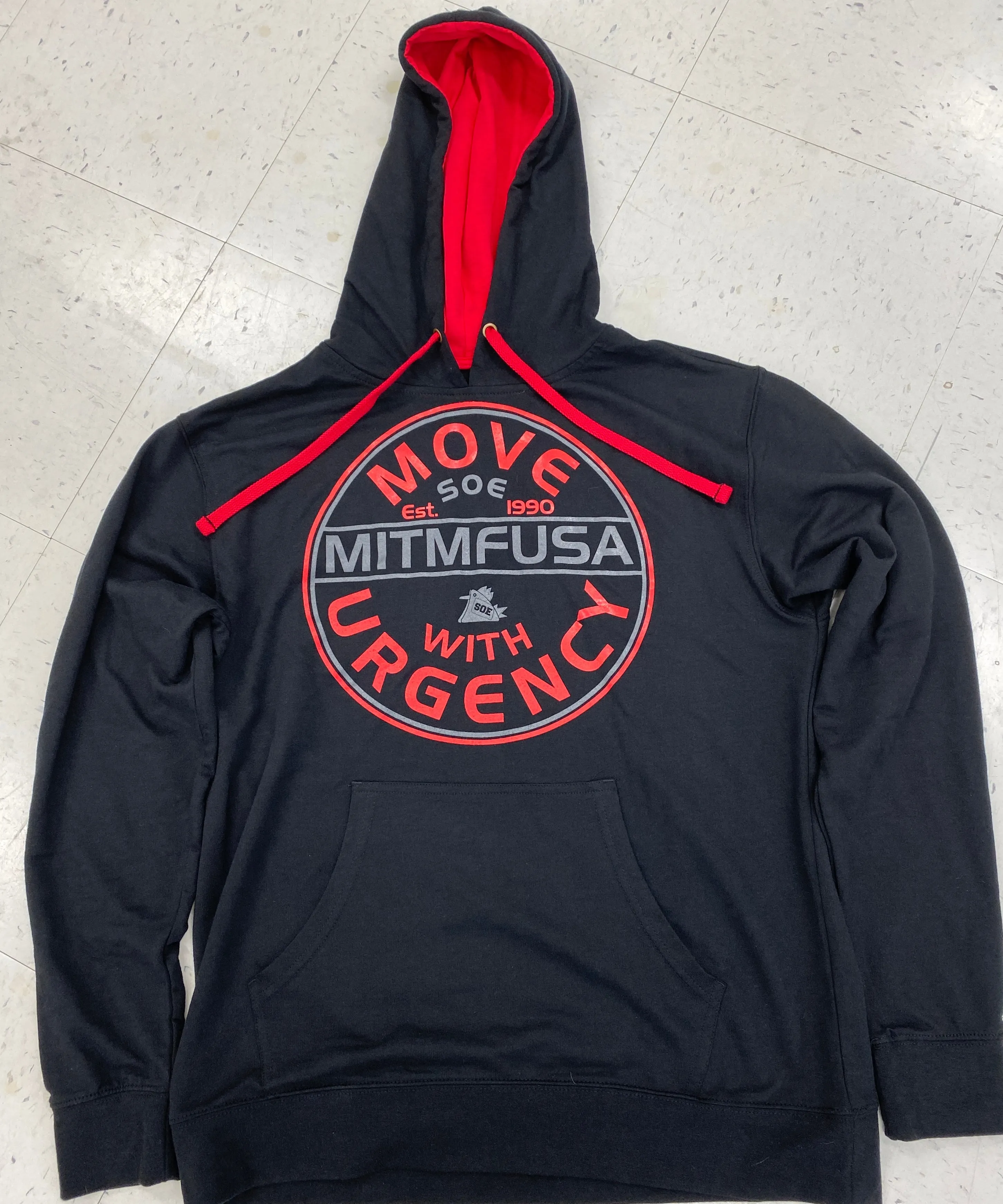 Move With Urgency Hoodie