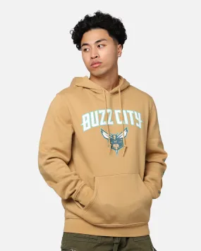 New Era Charlotte Hornets NBA 2023 Hoodie Medium Beige