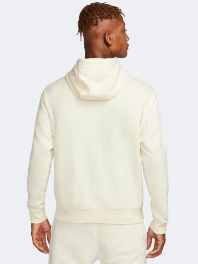 Nike Club Men Lifestyle Hoody Coconut Milk