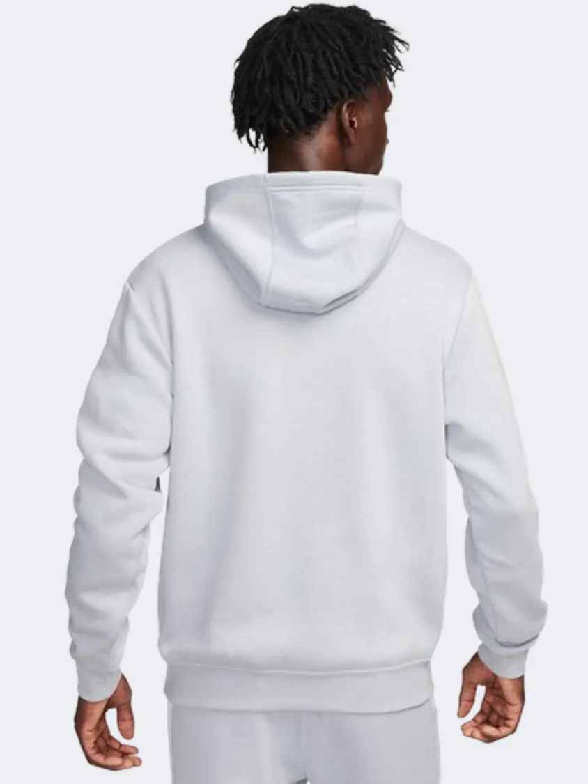 Nike  Men Lifestyle Hoody Wolf Grey