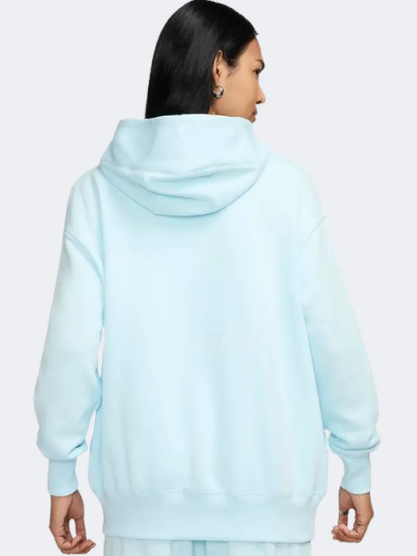 Nike Sportswear Phoenix Fleece Oversized Women Lifestyle Hoody Glacier Blue/Sail