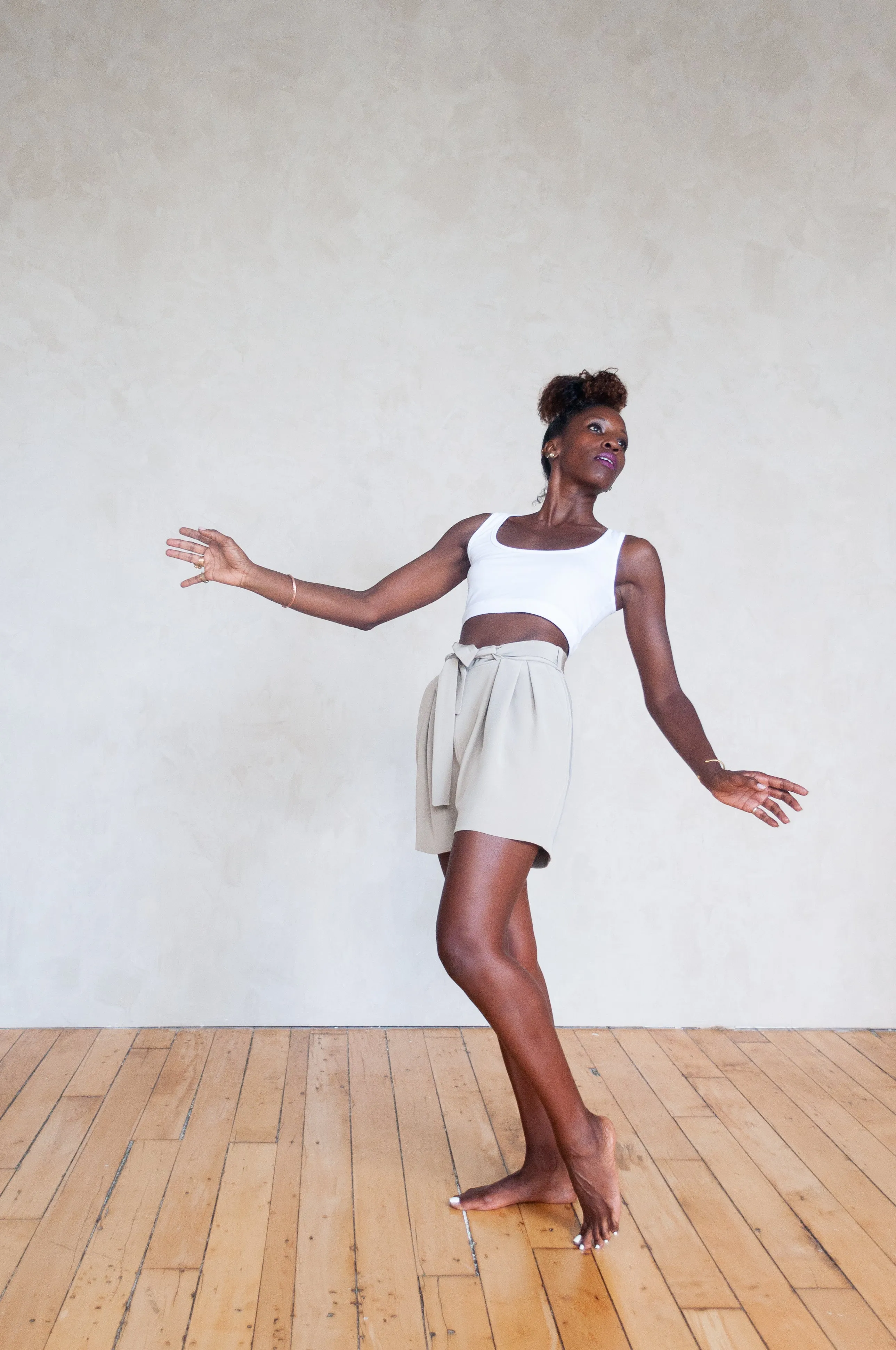 Paper Bag Tie Shorts