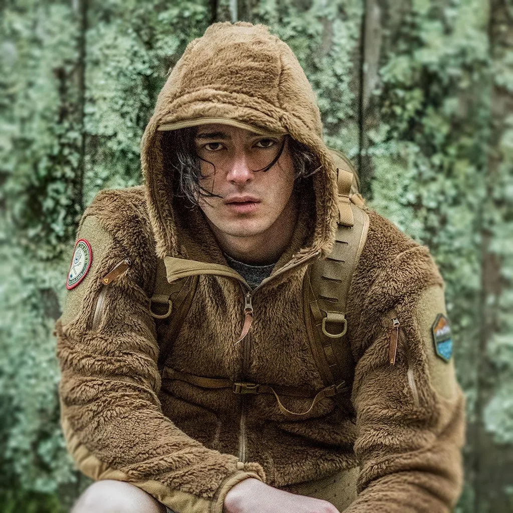 PDW Beast Hoodie - Darker Earth