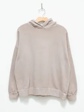 Pigment French Terry Hoodie Pullover - Beige