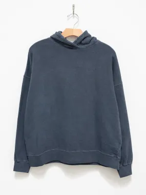 Pigment French Terry Hoodie Pullover - Navy