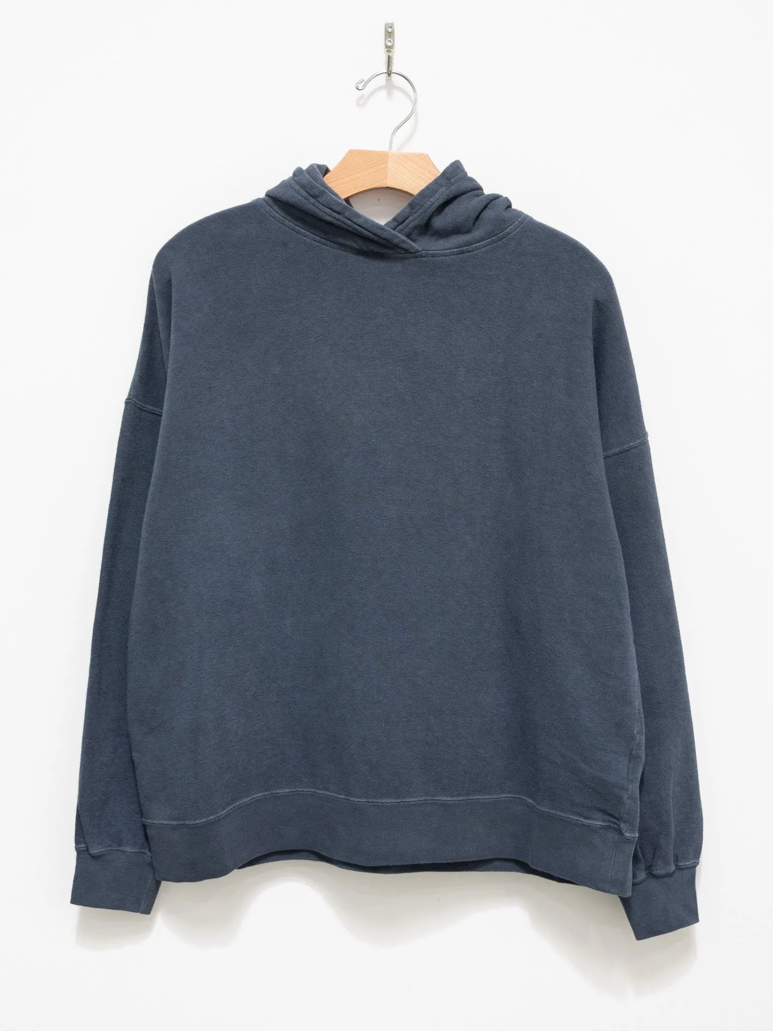 Pigment French Terry Hoodie Pullover - Navy