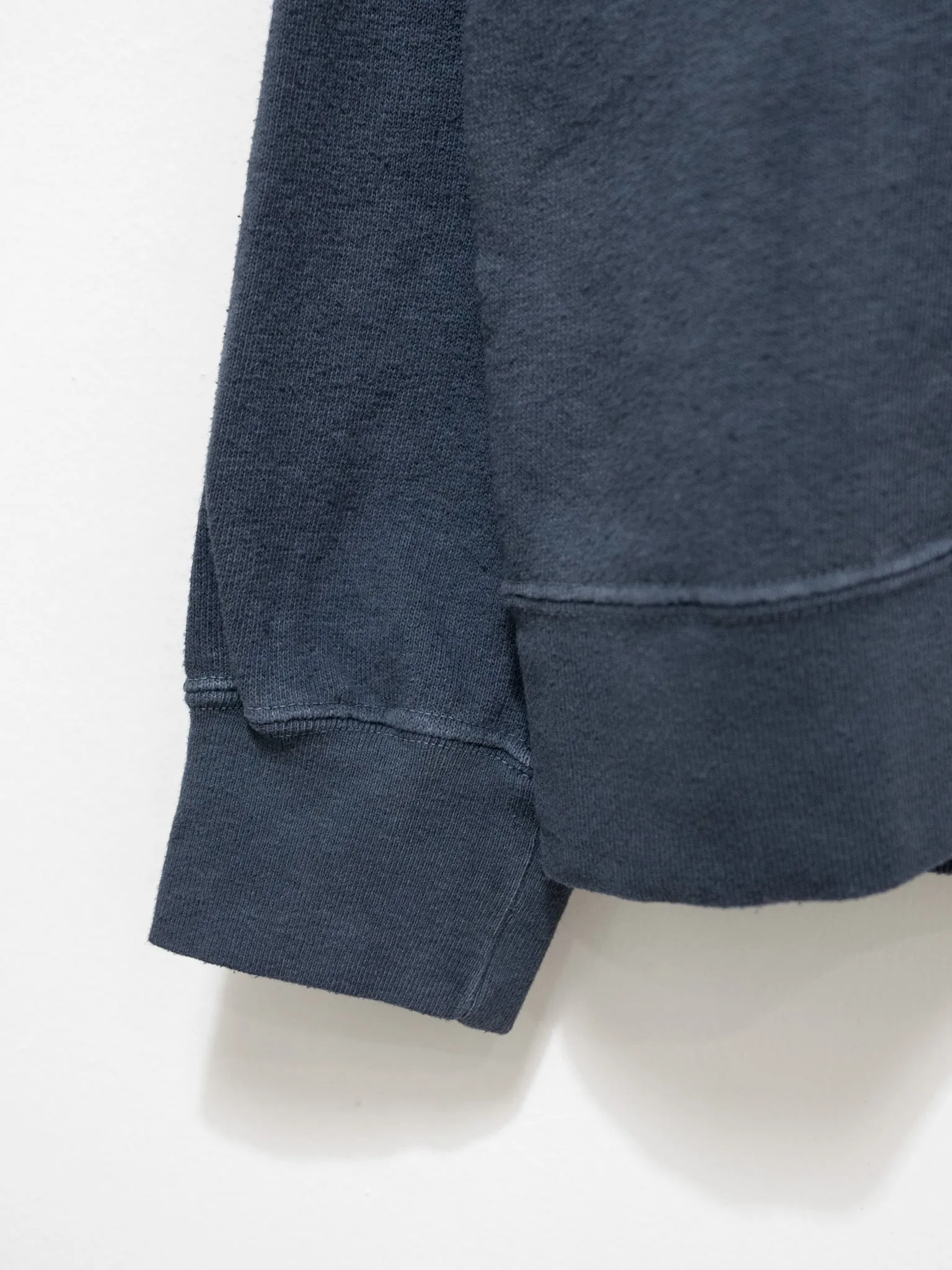 Pigment French Terry Hoodie Pullover - Navy