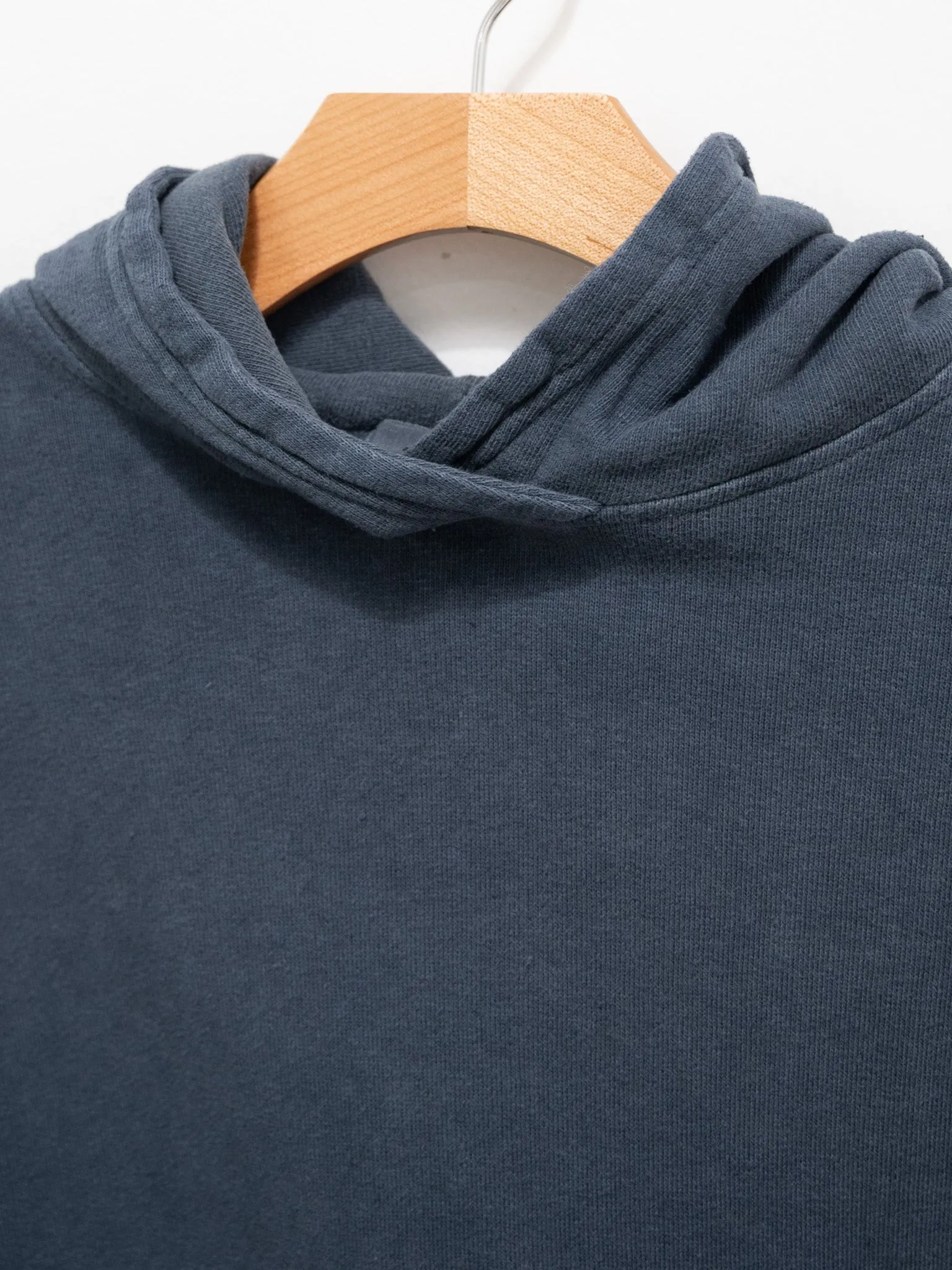 Pigment French Terry Hoodie Pullover - Navy