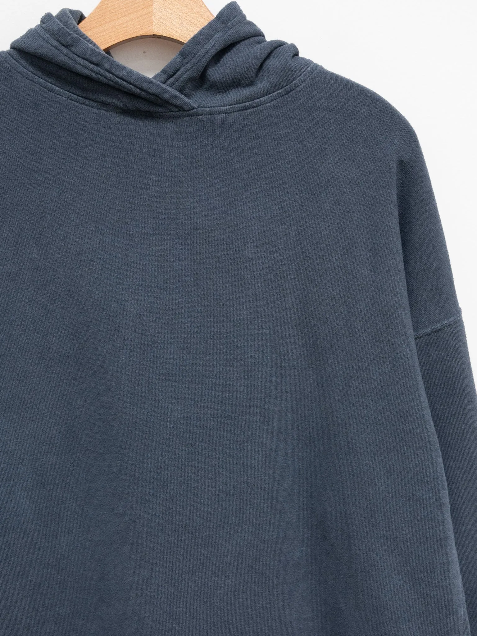 Pigment French Terry Hoodie Pullover - Navy