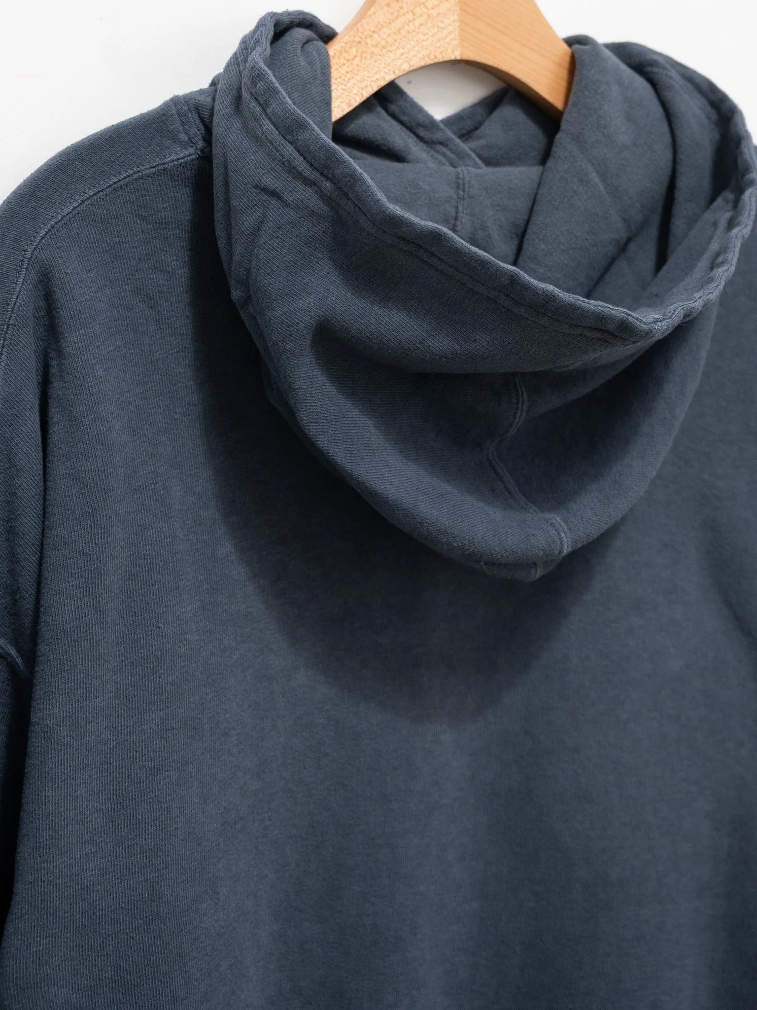 Pigment French Terry Hoodie Pullover - Navy