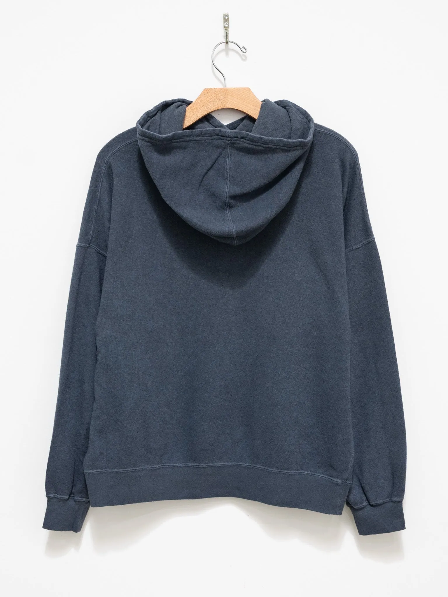 Pigment French Terry Hoodie Pullover - Navy
