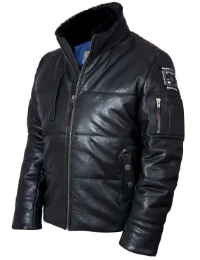 Polar Star Leather Parka short Art. 505