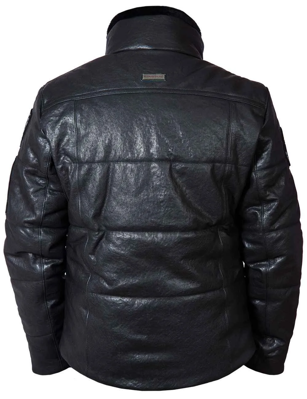 Polar Star Leather Parka short Art. 505