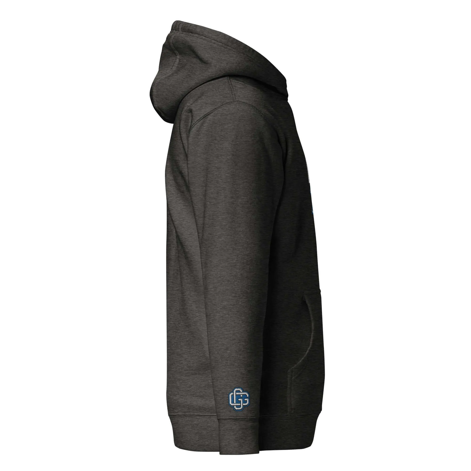 "Blue Collar Baller" Embroidered Unisex Hoodie (Color options available)