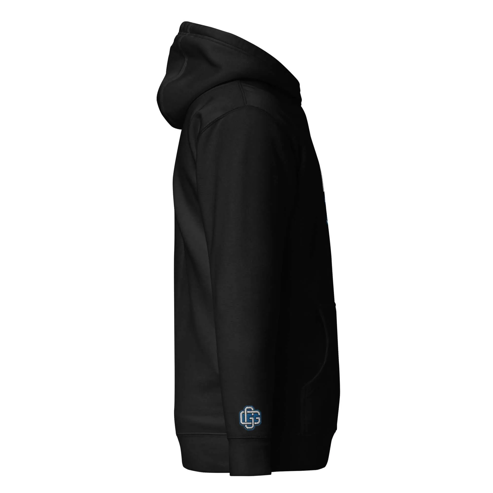 "Blue Collar Baller" Embroidered Unisex Hoodie (Color options available)
