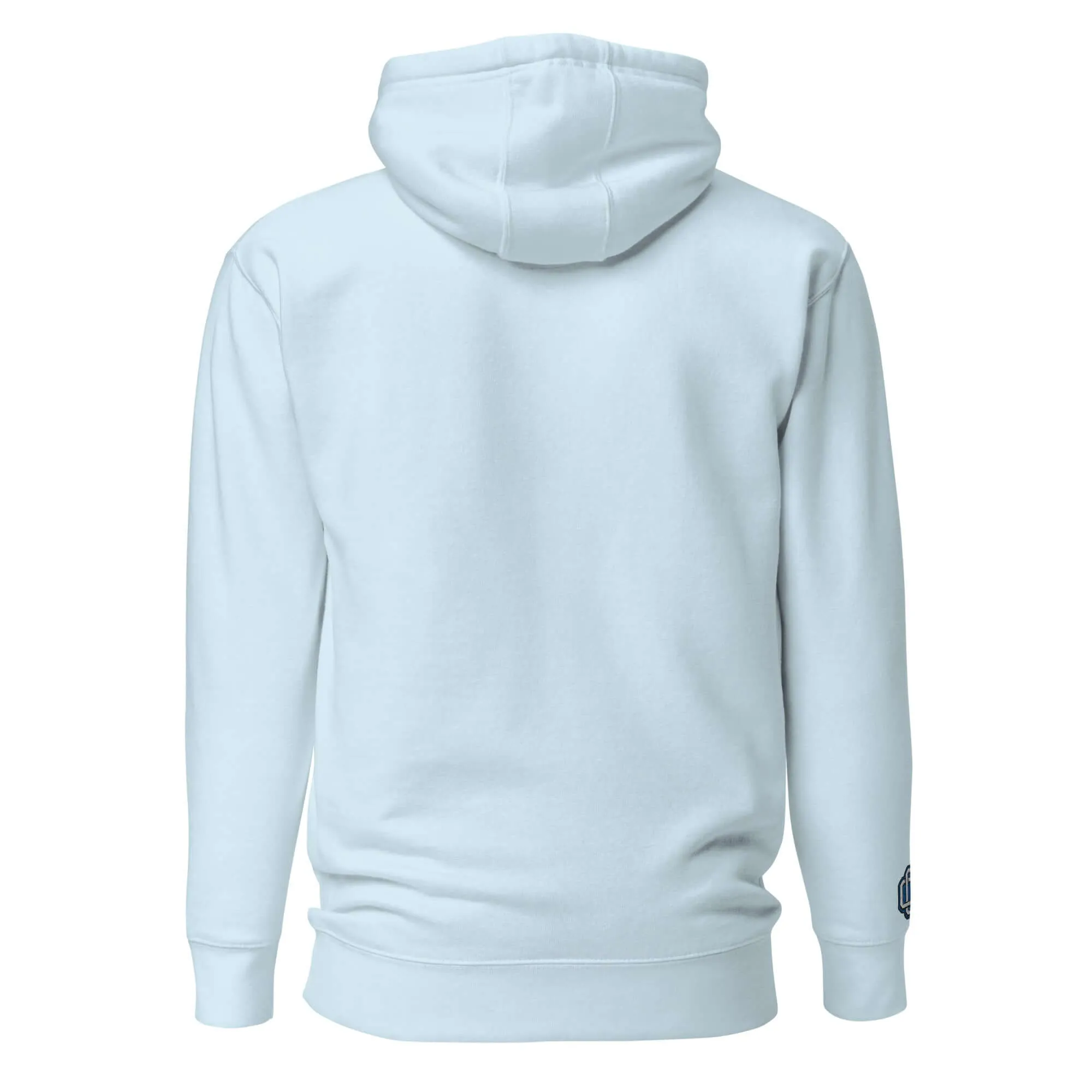 "Blue Collar Baller" Embroidered Unisex Hoodie (Color options available)