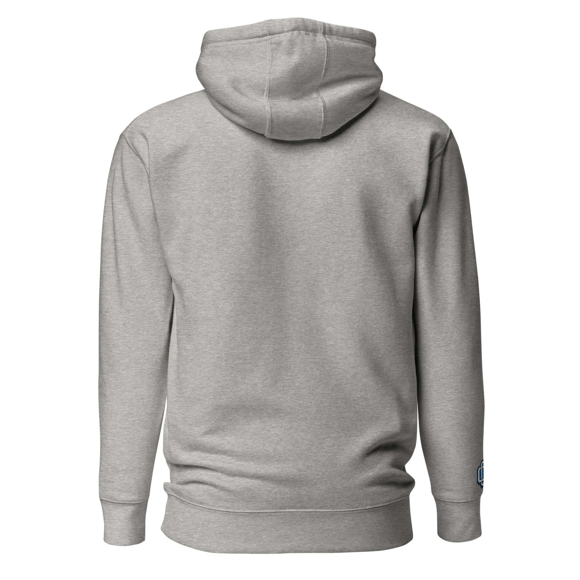 "Blue Collar Baller" Embroidered Unisex Hoodie (Color options available)