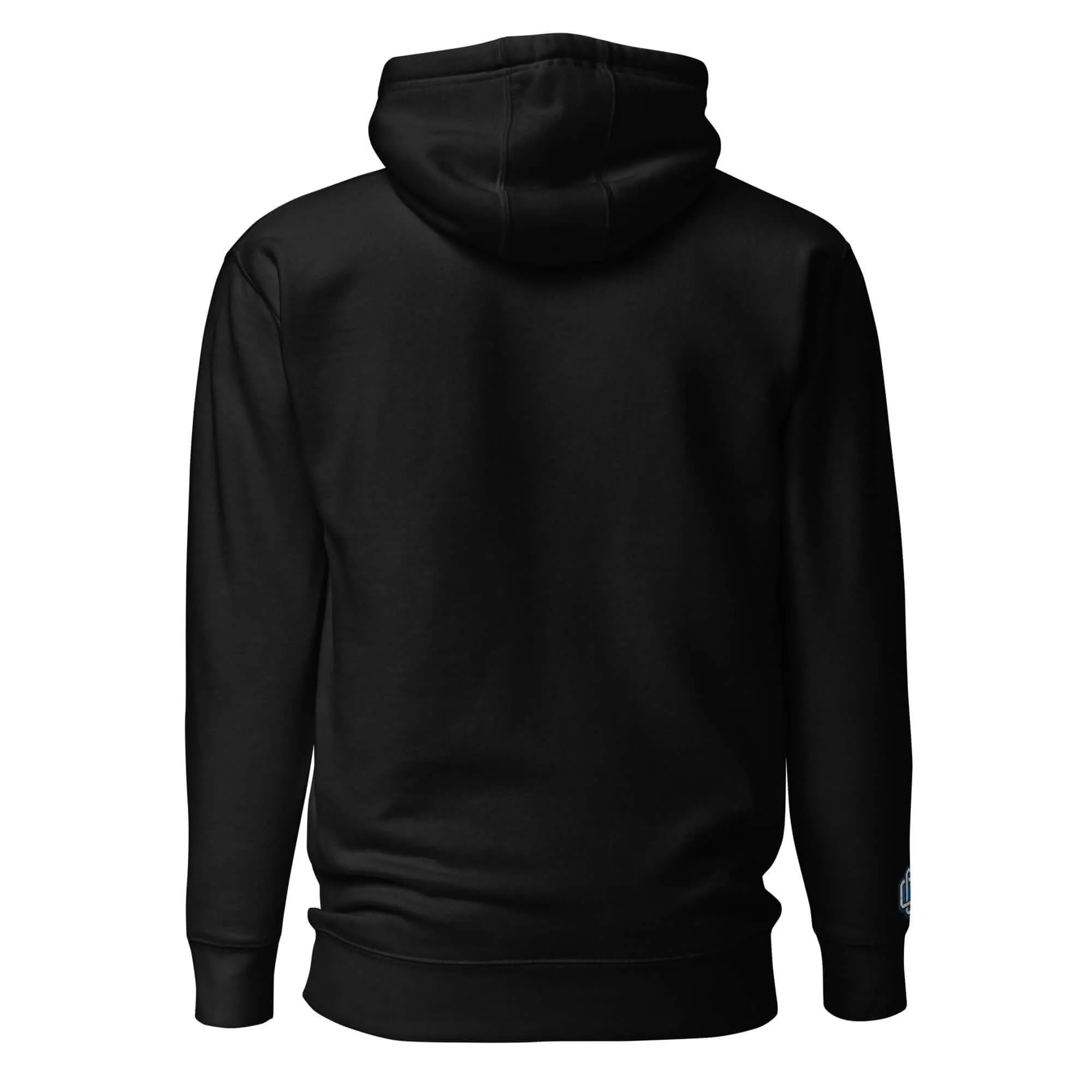 "Blue Collar Baller" Embroidered Unisex Hoodie (Color options available)