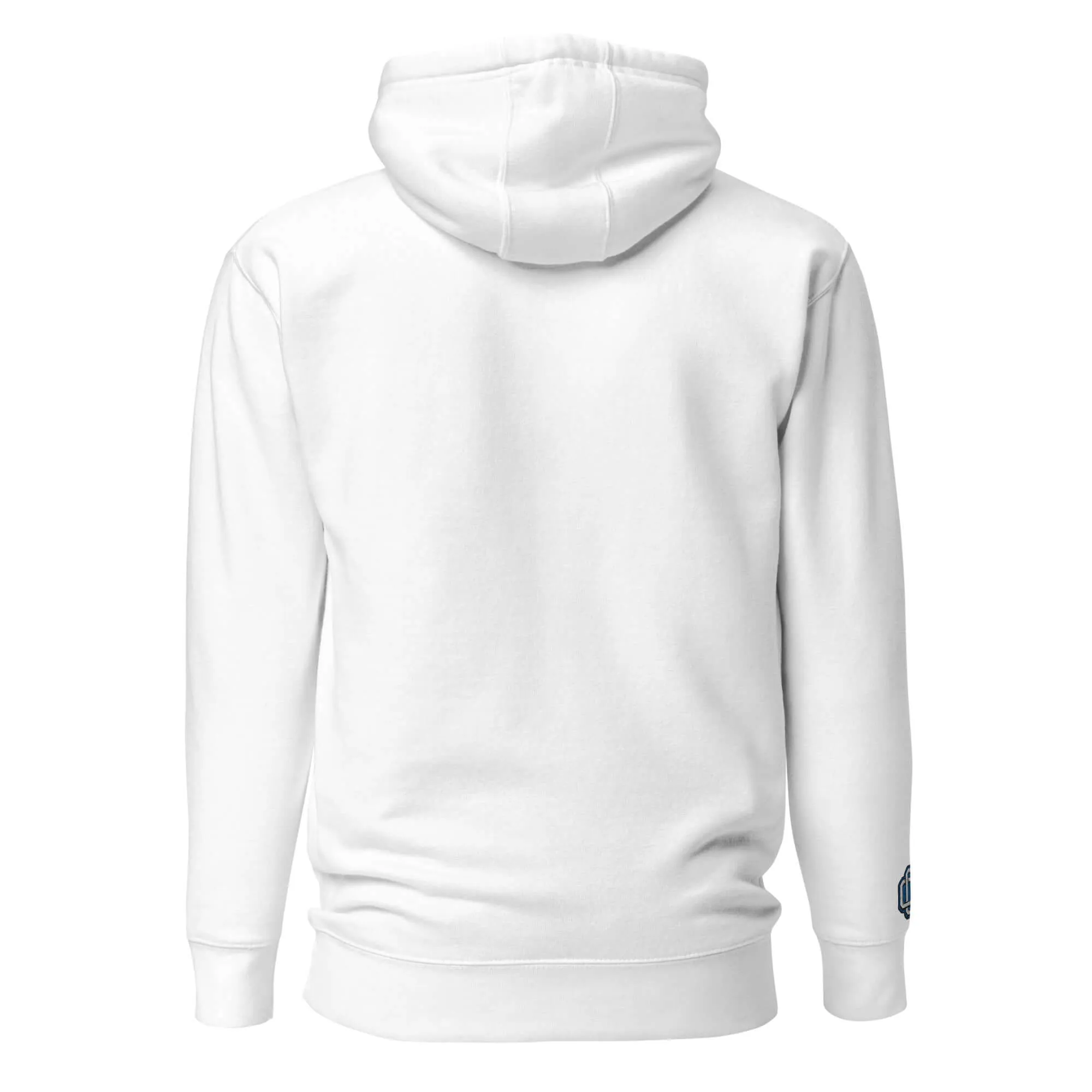 "Blue Collar Baller" Embroidered Unisex Hoodie (Color options available)