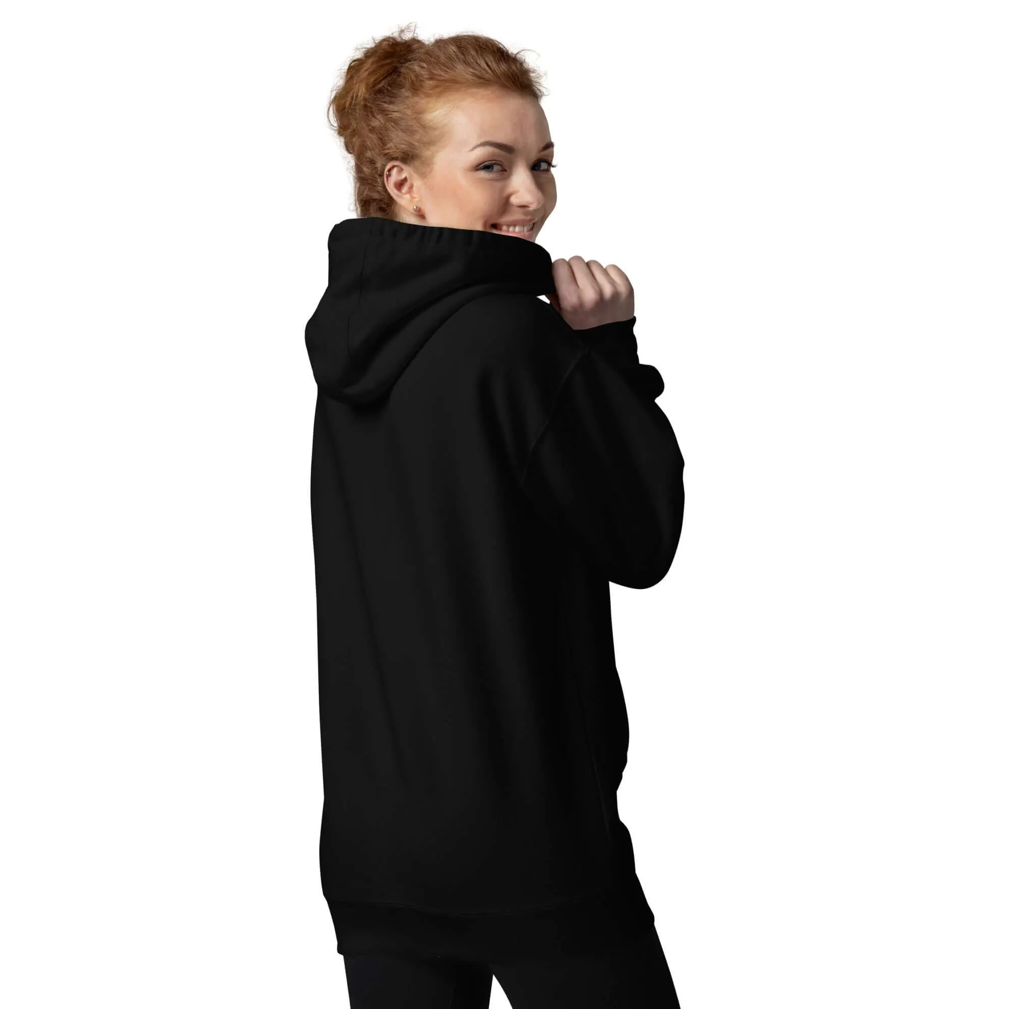 "Blue Collar Baller" Embroidered Unisex Hoodie (Color options available)