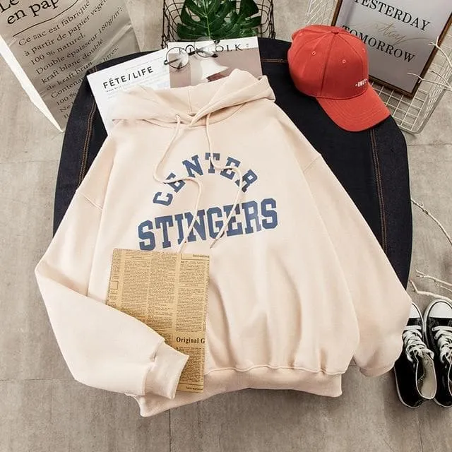"CENTER STINGERS" Hoodie