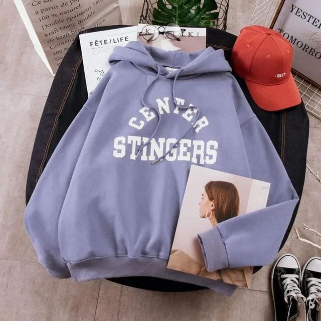 "CENTER STINGERS" Hoodie