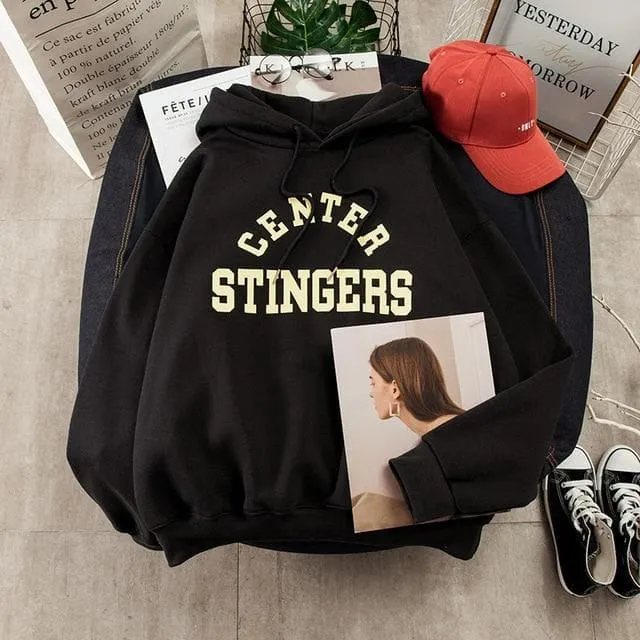 "CENTER STINGERS" Hoodie