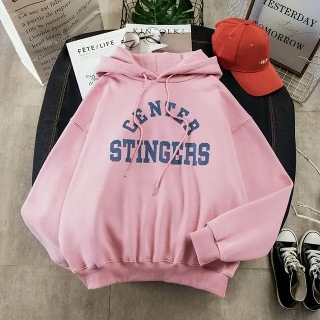 "CENTER STINGERS" Hoodie