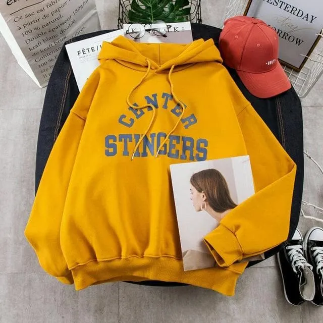 "CENTER STINGERS" Hoodie