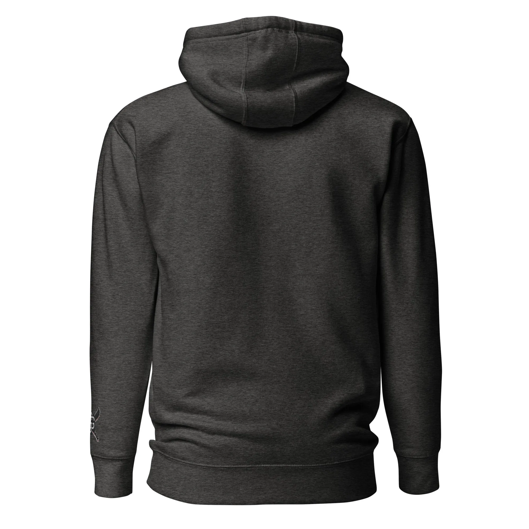"Machete" Unisex Embroidered Pullover Hoodie - Urban Streetwear Apparel