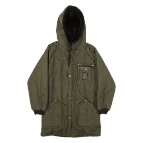 REFRIGIWEAR Insulated Parka Jacket Green Boys 10Y