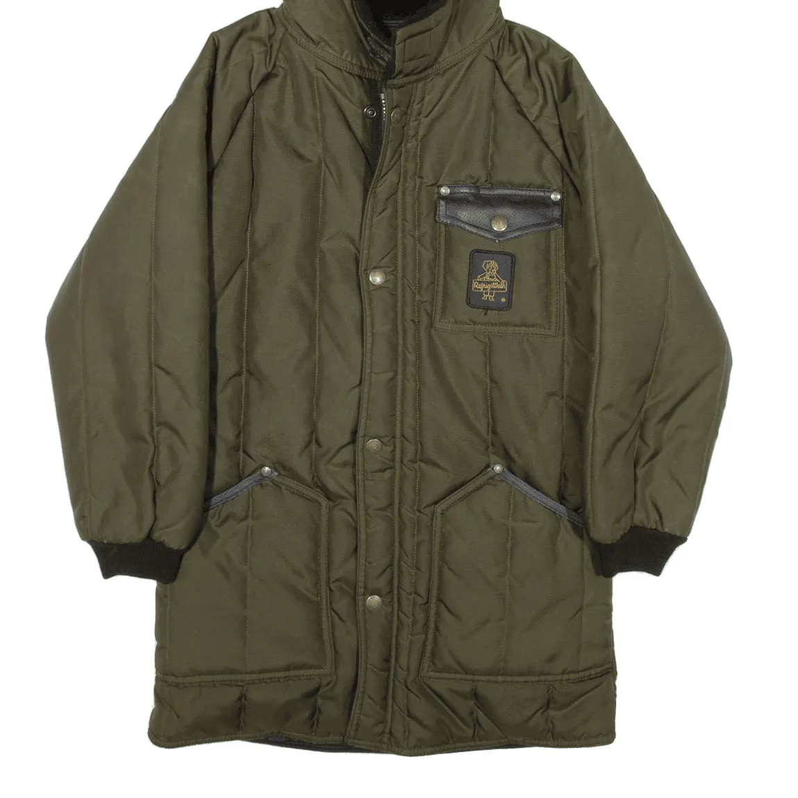 REFRIGIWEAR Insulated Parka Jacket Green Boys 10Y